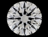 0.33 carat Round diamond F  VVS1 Excellent