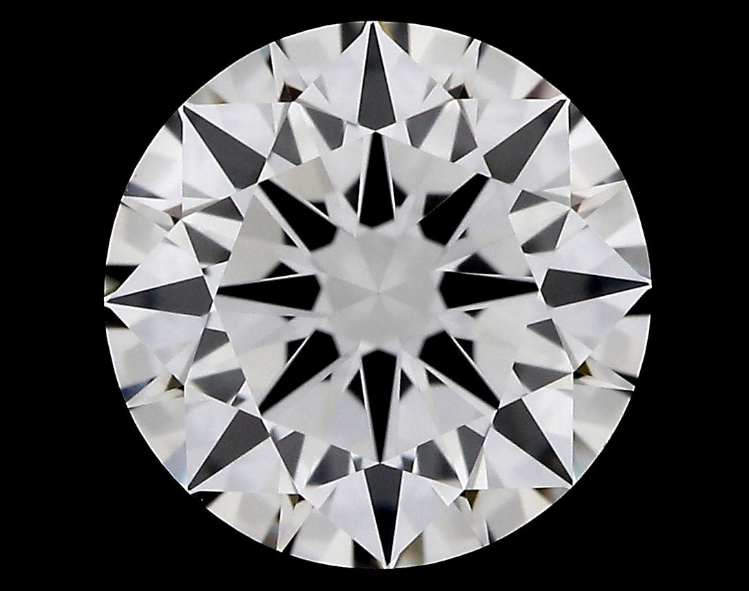 0.50 carat Round diamond E VVS2 Excellent