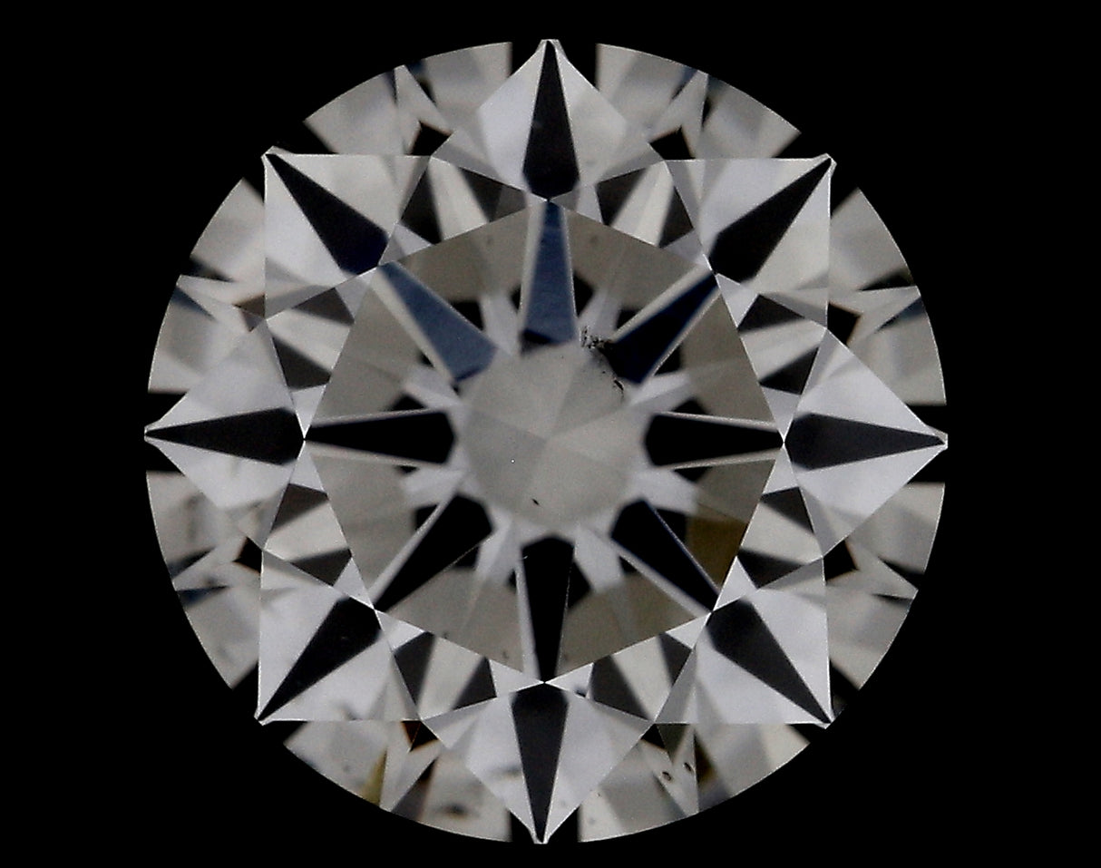 0.71 carat Round diamond F  SI1 Excellent