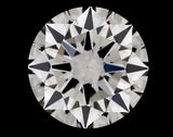 0.30 carat Round diamond H  VVS2 Excellent