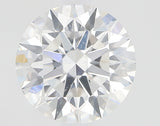 0.70 carat Round diamond F SI1 Excellent