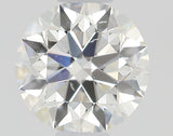 0.30 carat Round diamond J  SI2 Very good