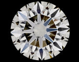 0.5 carat Round diamond J  VS1 Excellent