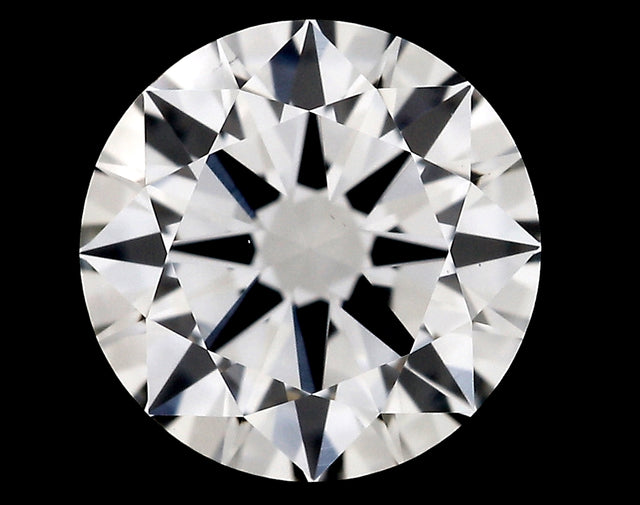 0.50 carat Round diamond F VS2 Excellent