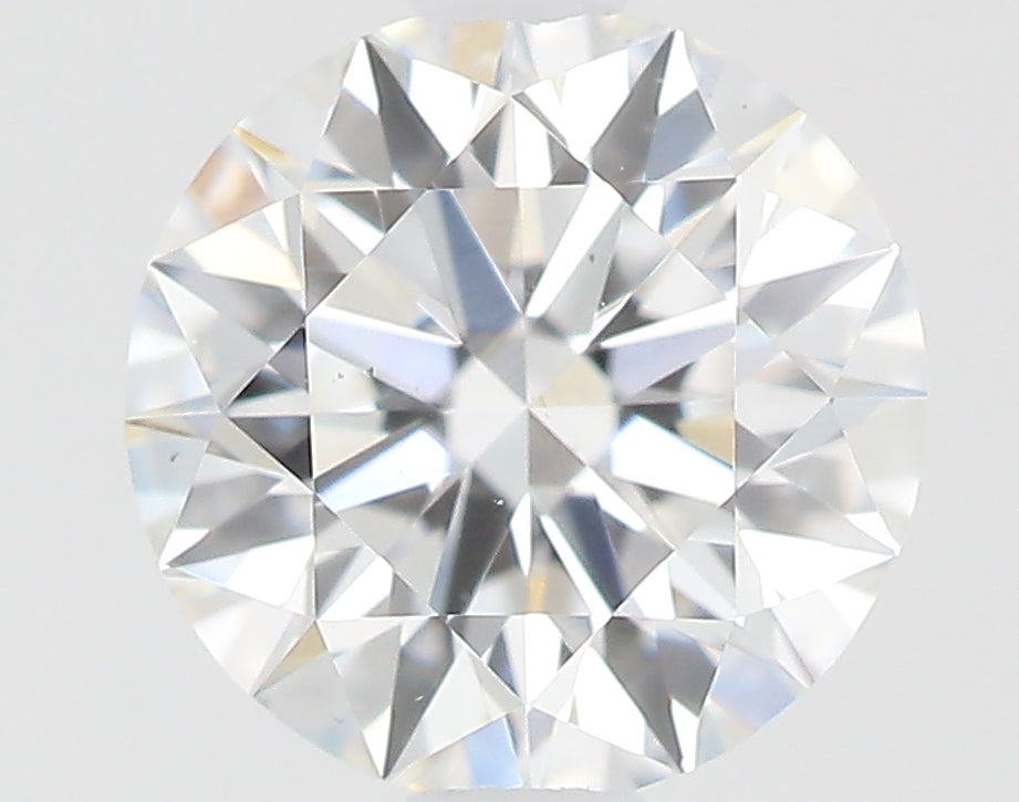 0.33 carat Round diamond E VS2 Excellent
