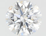 0.33 carat Round diamond E VS2 Excellent
