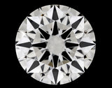 0.30 carat Round diamond H VVS1 Excellent