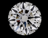 0.24 carat Round diamond D  VVS1 Excellent