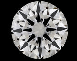 0.33 carat Round diamond E  VS2 Excellent