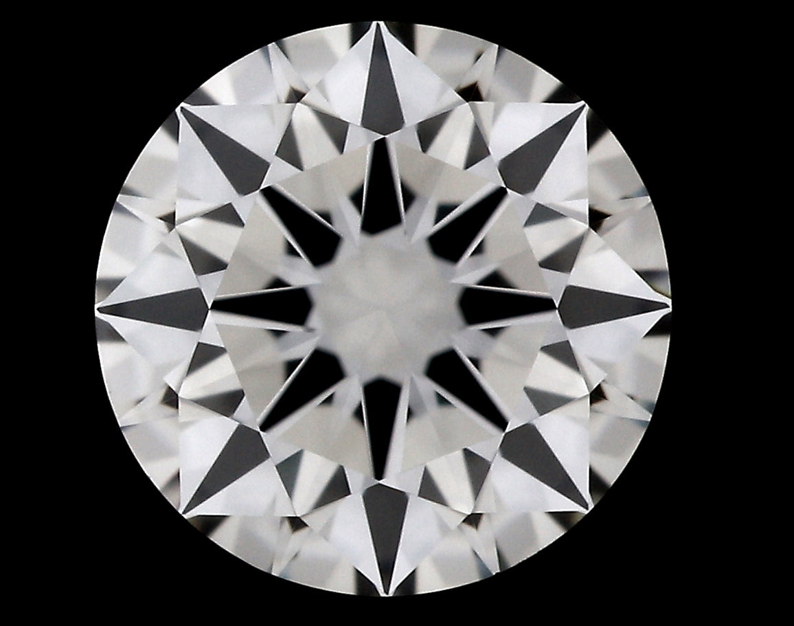 0.52 carat Round diamond H  VVS2 Excellent