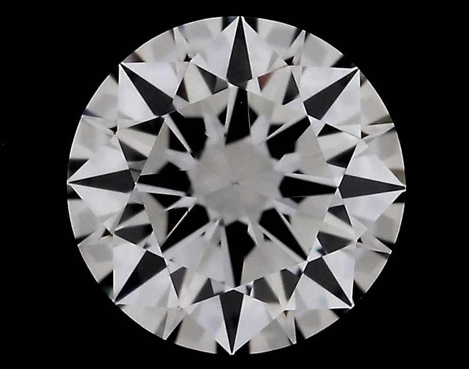 0.23 carat Round diamond D  VVS2 Excellent