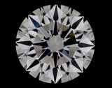 0.50 carat Round diamond D  VVS1 Excellent