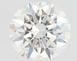 0.30 carat Round diamond I  VVS2 Excellent
