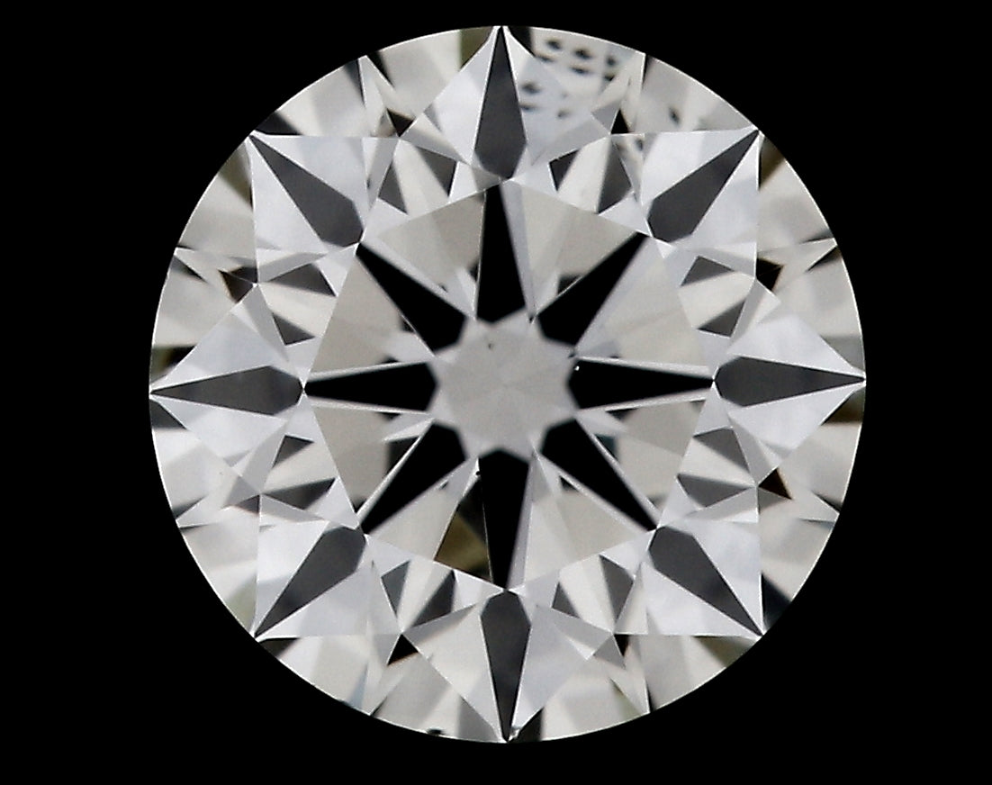 0.42 carat Round diamond J VS2 Excellent