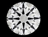 0.30 carat Round diamond H  VVS2 Excellent