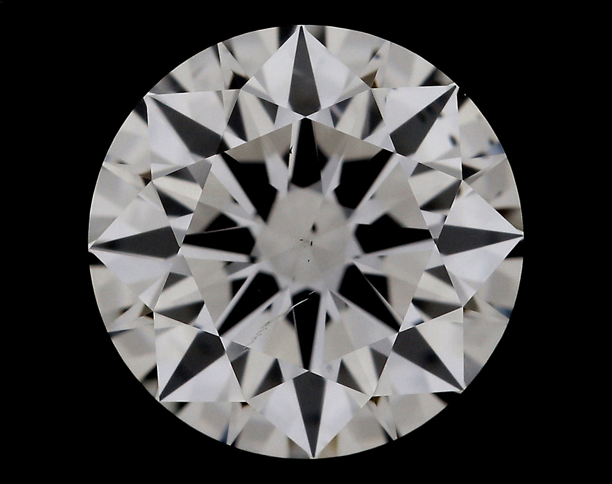 0.93 carat Round diamond D  SI1 Excellent