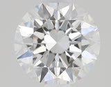 0.30 carat Round diamond E  VVS2 Excellent