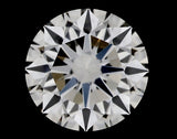 0.50 carat Round diamond E  VVS2 Excellent