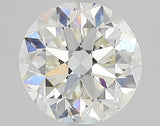 2.00 carat Round diamond J  SI1 Good