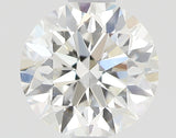 0.50 carat Round diamond I VS1 VeryGood