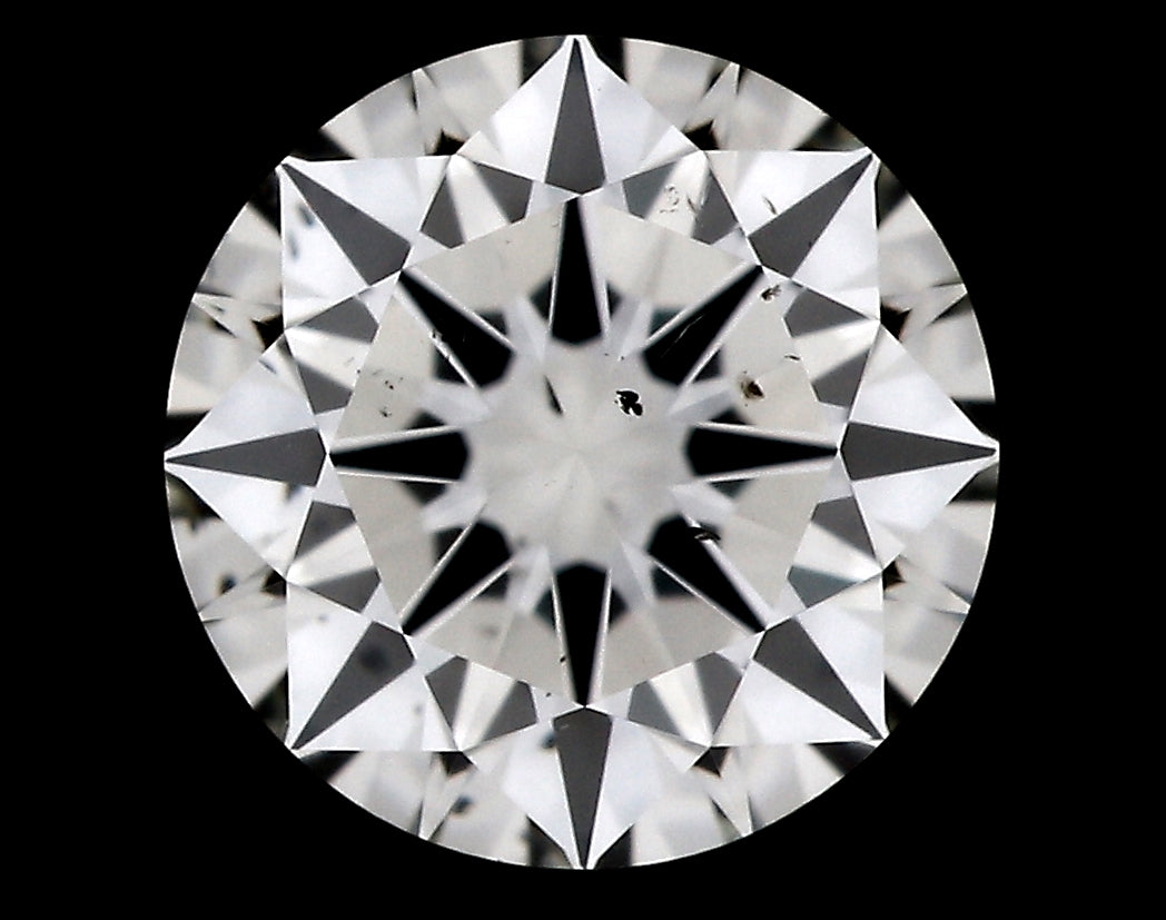 0.35 carat Round diamond I SI2 Excellent