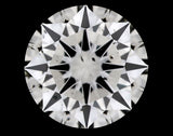 0.35 carat Round diamond I SI2 Excellent