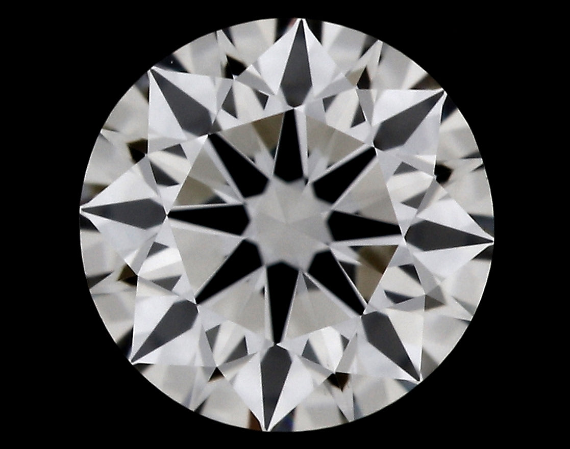 0.43 carat Round diamond F  VS1 Excellent