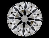 0.43 carat Round diamond F  VS1 Excellent