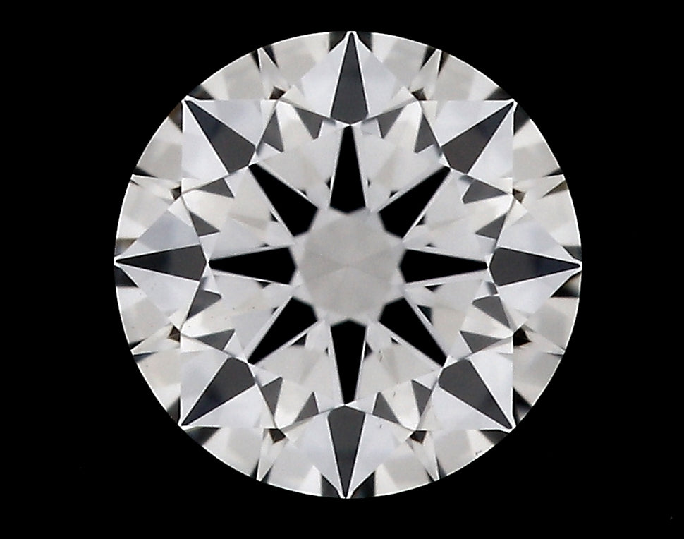 0.24 carat Round diamond F VVS2 Excellent