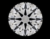 0.24 carat Round diamond F VVS2 Excellent