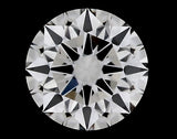 0.21 carat Round diamond D  SI1 Excellent