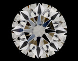 1.03 carat Round diamond I  VVS2 Excellent