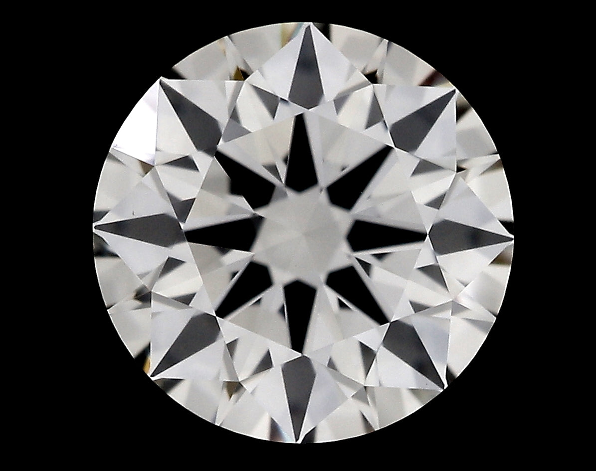 0.57 carat Round diamond F  VS2 Excellent