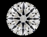 1.61 carat Round diamond F  VVS2 Excellent