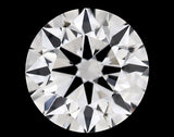 0.24 carat Round diamond D  VVS2 Excellent