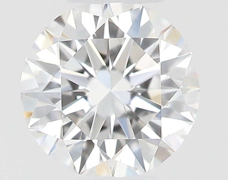 0.19 carat Round diamond F  IF Excellent