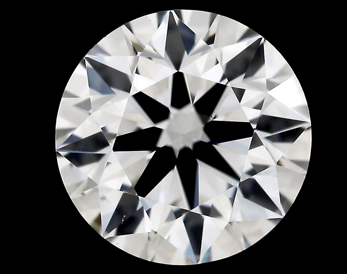 0.50 carat Round diamond H  VS2 Excellent