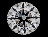 0.50 carat Round diamond D  VS2 Very good