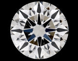 0.25 carat Round diamond E  VVS1 Excellent