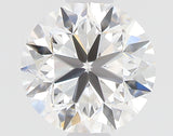 0.50 carat Round diamond D SI1 VeryGood