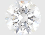 0.22 carat Round diamond E  VVS1 Excellent