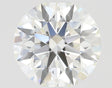 0.53 carat Round diamond J IF Excellent