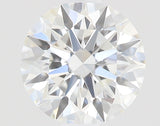 0.31 carat Round diamond H VVS1 Excellent