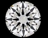 0.37 carat Round diamond I  VVS2 Excellent