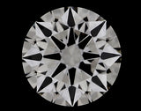 0.21 carat Round diamond F  VVS1 Excellent