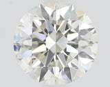 0.50 carat Round diamond J VS1 Excellent