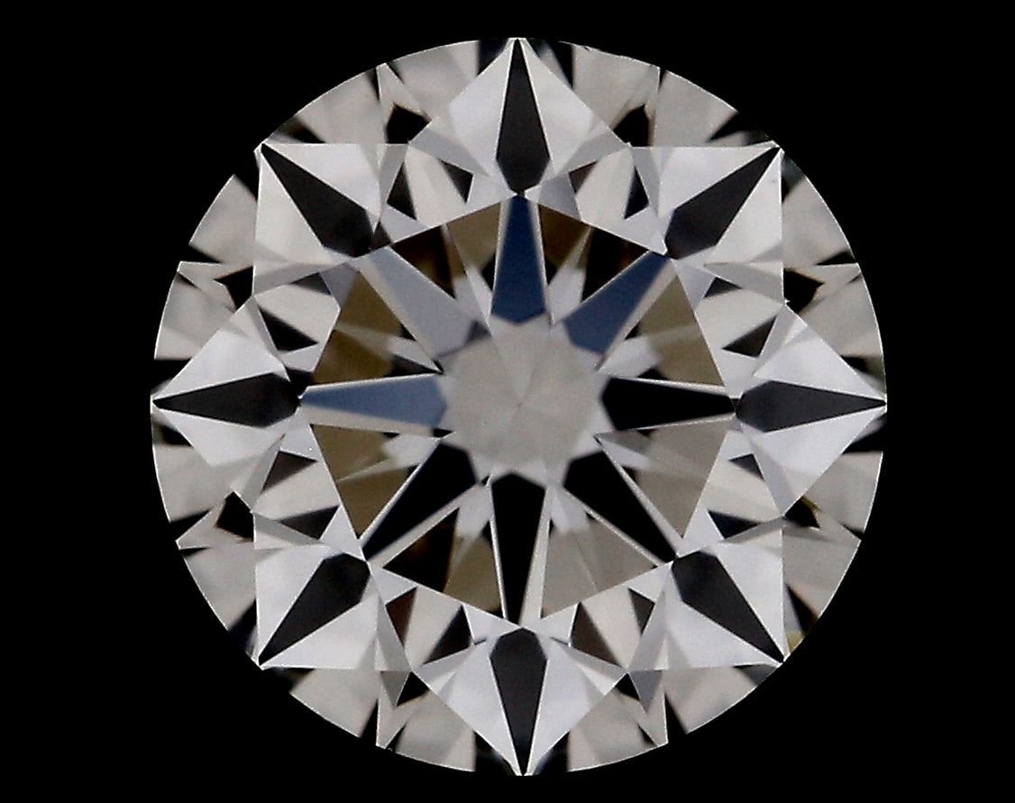 0.45 carat Round diamond F  VVS1 Excellent