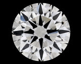 0.30 carat Round diamond F VS1 Excellent