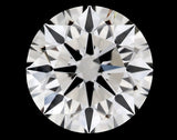 0.61 carat Round diamond J  VS1 Excellent