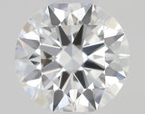 0.23 carat Round diamond F VVS1 Excellent